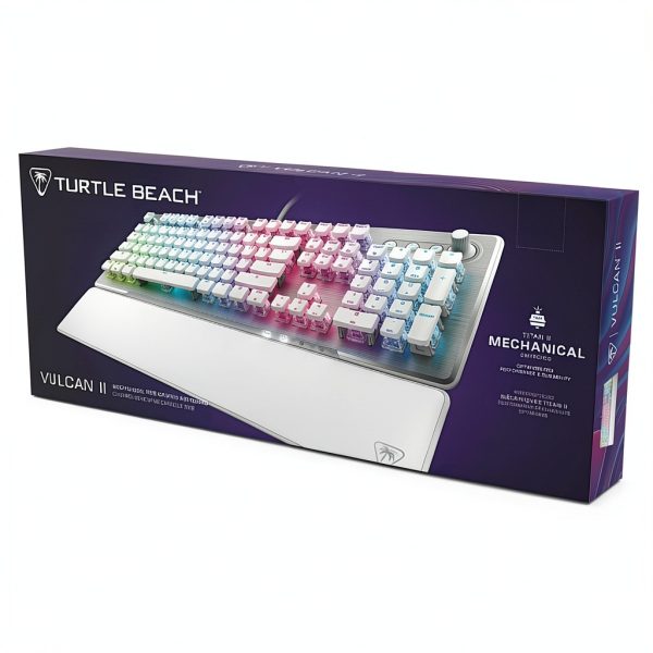 Turtle Beach Vulcan II Mechanical Gaming Keyboard RGB Keys-14