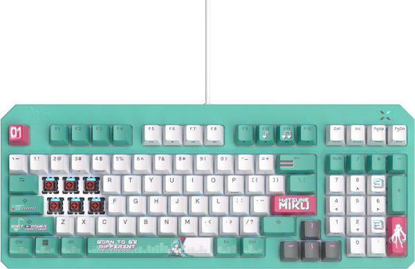ASUS TUF Gaming K3 Gen II Hatsune Miku RGB Keyboard-4