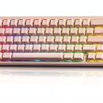 Womier L65 Wireless Mechanical Keyboard RGB Hot Swap Pink-0