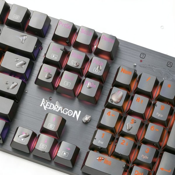 REDRAGON K671 Mechanical Gaming Keyboard RGB Backlit Hot-11