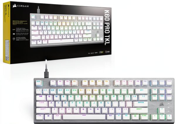 Corsair K60 Pro TKL RGB Optical Mechanical Gaming Keyboard-7