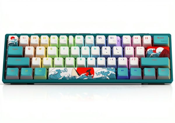 Womier WK61 V2 60 Mechanical RGB Gaming Keyboard Hot-0