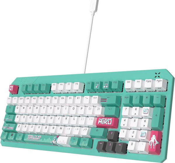 ASUS TUF Gaming K3 Gen II Hatsune Miku RGB Keyboard-3