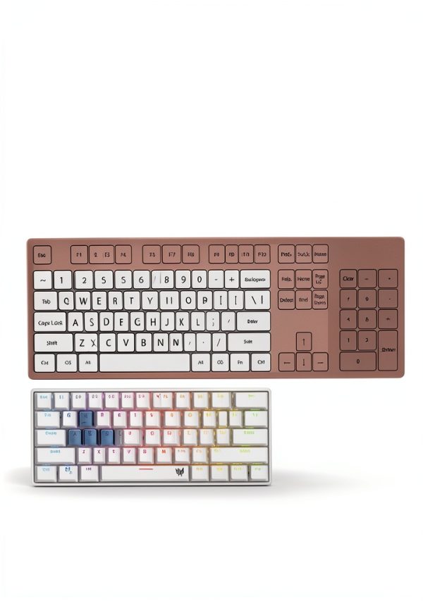Acer Predator Gaming Keyboard 61 Key RGB Kailh Blue Switches-6