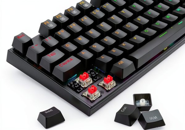 REDRAGON K565 RGB Mechanical Gaming Keyboard Hot Swappable-3