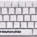 Higround Basecamp 65 Gaming Keyboard RGB TTC Milky Switches-0