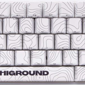 Higround Basecamp 65 Gaming Keyboard RGB TTC Milky Switches-0