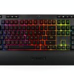 REDRAGON Shiva RGB Gaming Keyboard Mechanical Feel Membrane-0