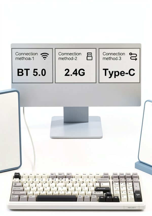 AULA F99 Pro Wireless Mechanical Gaming Keyboard RGB Hot-2