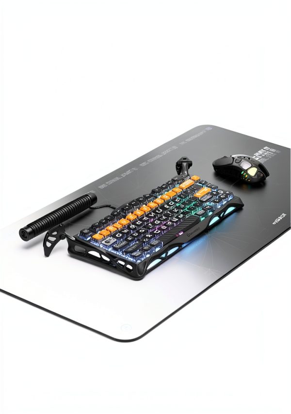 GravaStar Mercury K1 Pro Wireless Mechanical Gaming Keyboard-4