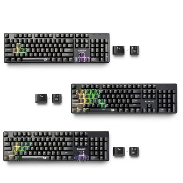 REDRAGON K671 Mechanical Gaming Keyboard RGB Backlit Hot-10