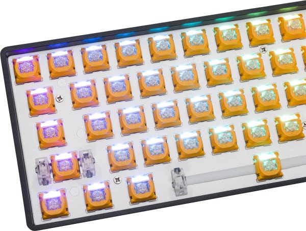 Higround Hunter x Hunter Gaming Keyboard 65% RGB Mechanical-10