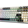 Redragon K742 Wireless Mechanical Keyboard with Knob Gaming-0