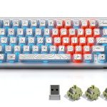 Womier Q61 Wireless Gaming Keyboard RGB Mechanical-0