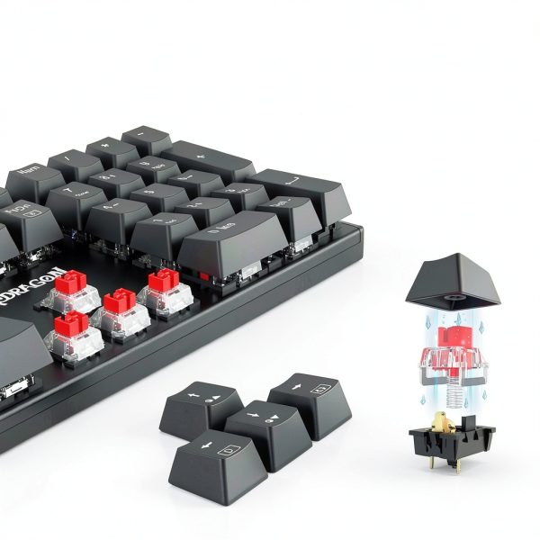 REDRAGON K565 RGB Mechanical Gaming Keyboard Hot Swappable-6