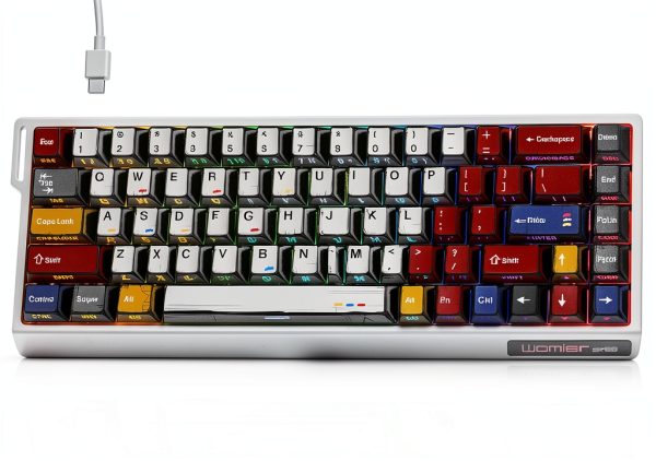 Womier SK68 65 Mechanical Keyboard Hot Swap Aluminum Gaming-0