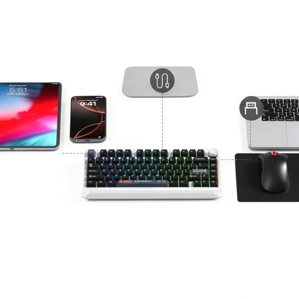 Womier ERA75 75% Wireless Mechanical Gaming Keyboard-3