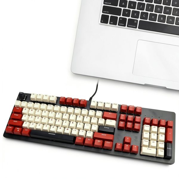 Topteng 104 Key Hot Swappable Mechanical Keyboard RGB Gaming-6