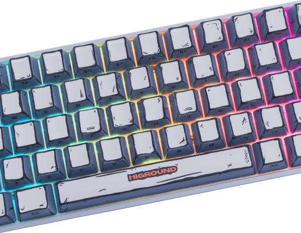 Higround Basecamp 65+ Mechanical Gaming Keyboard RGB-9
