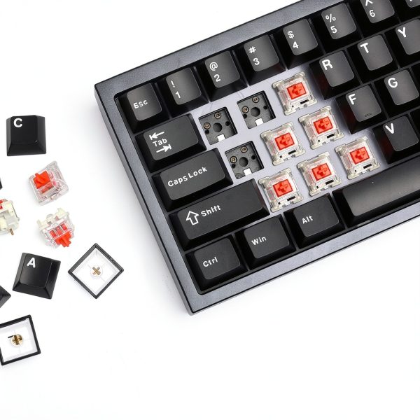 CyberPowerPC CK60 60% RGB Mechanical Gaming Keyboard Black-3