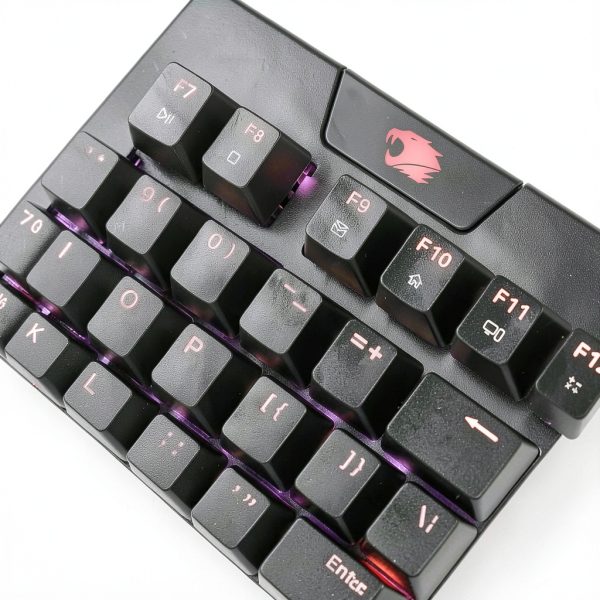 iBUYPOWER MEK 4 RGB Mechanical Gaming Keyboard Brown-5