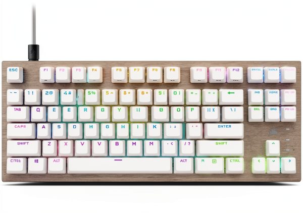 Corsair K60 Pro TKL RGB Optical Mechanical Gaming Keyboard-0