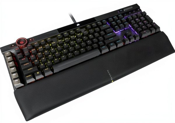 Corsair K100 RGB Mechanical Gaming Keyboard Cherry MX Speed-0
