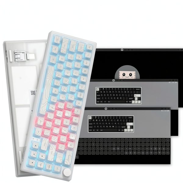 Womier Q61 Wireless Gaming Keyboard RGB Mechanical-6