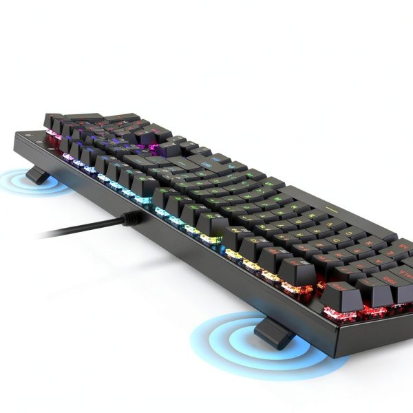 REDRAGON K565 RGB Mechanical Gaming Keyboard Hot Swappable-12