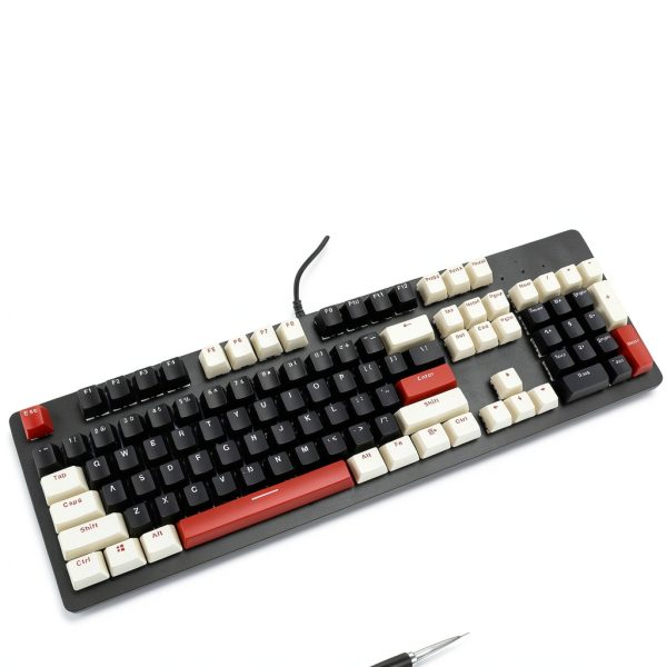 Topteng 104 Key Hot Swappable Mechanical Keyboard RGB Gaming-5