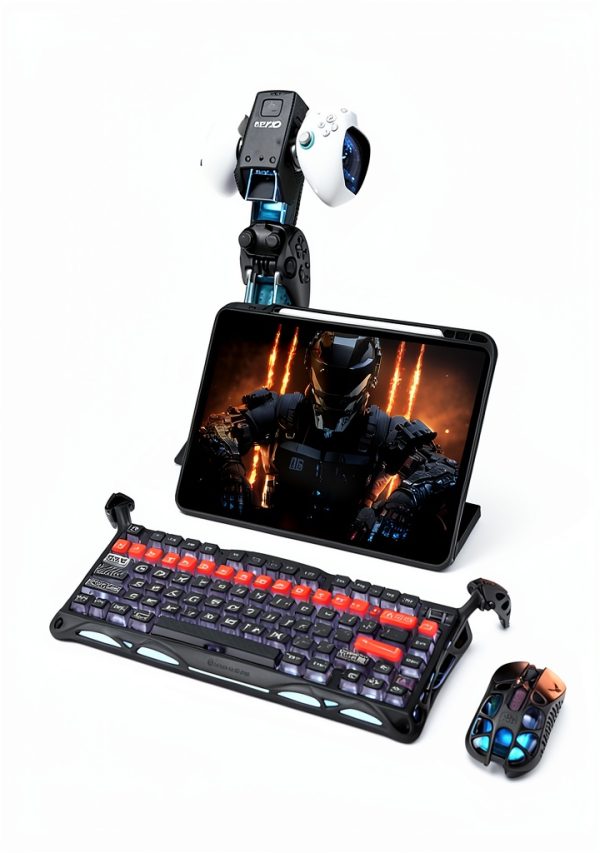 GravaStar Mercury K1 Pro Wireless Mechanical Gaming Keyboard-8