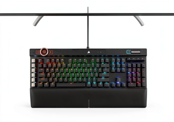 Corsair K100 RGB Mechanical Gaming Keyboard Cherry MX Speed-16