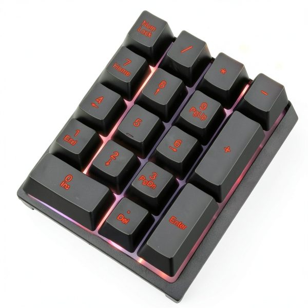 REDRAGON Shiva RGB Gaming Keyboard Mechanical Feel Membrane-6