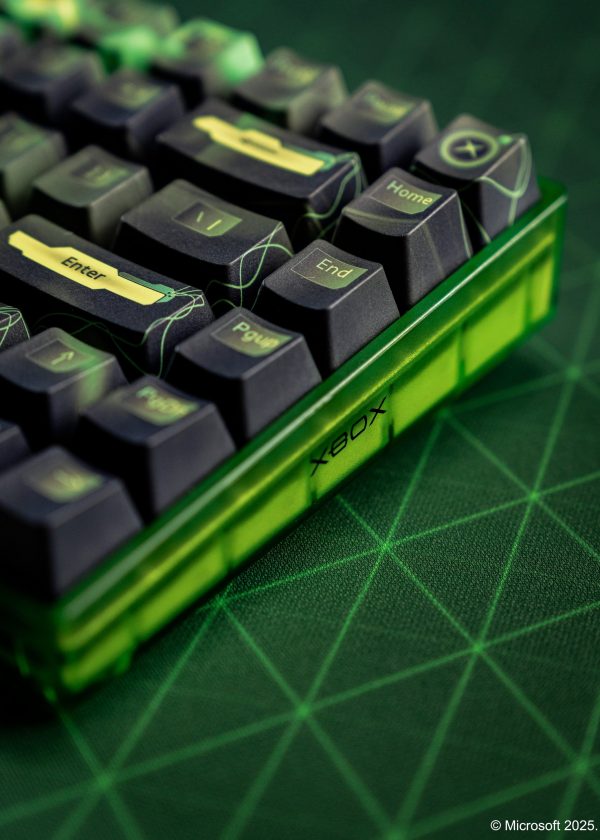 Higround Basecamp 75+ Mechanical Gaming Keyboard RGB TTC-6