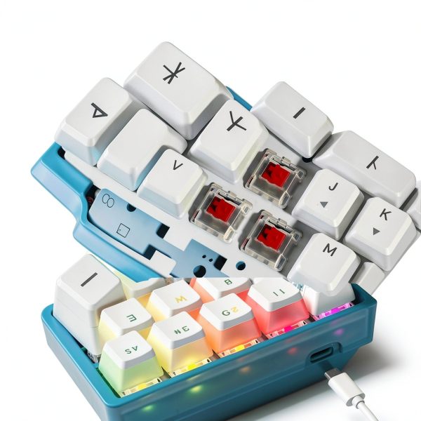 Womier WK61 V2 60 Mechanical RGB Gaming Keyboard Hot-3