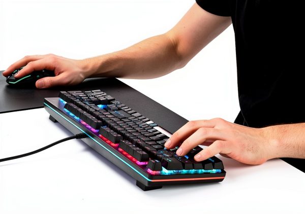 Acer Predator Aethon 303 RGB Gaming Keyboard Kailh Blue-7