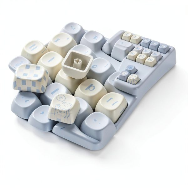Wikistore B87 Wireless Mechanical Keyboard Hot Swap RGB-6