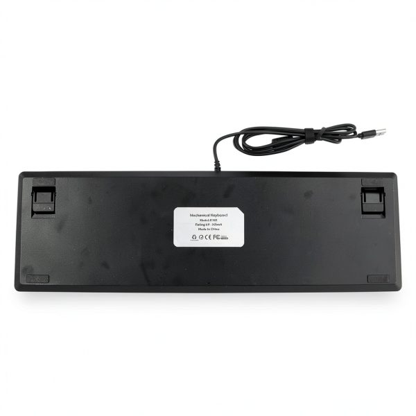 Topteng 104 Key Hot Swappable Mechanical Keyboard RGB Gaming-11