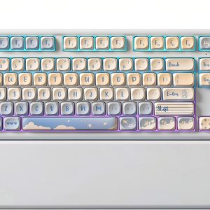Wikistore B87 Wireless Mechanical Keyboard Hot Swap RGB-0