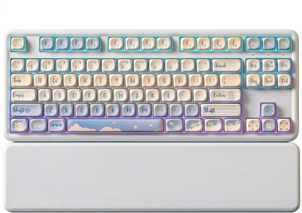 Wikistore B87 Wireless Mechanical Keyboard Hot Swap RGB-0