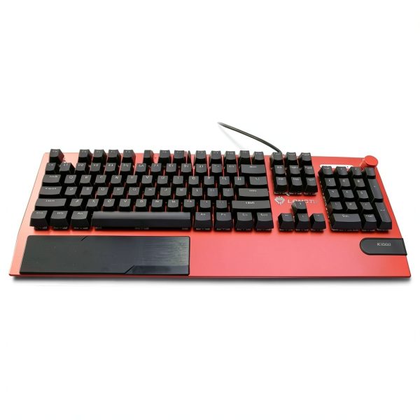 Topteng K1000 Hot Swappable Mechanical Keyboard Gaming Red-10