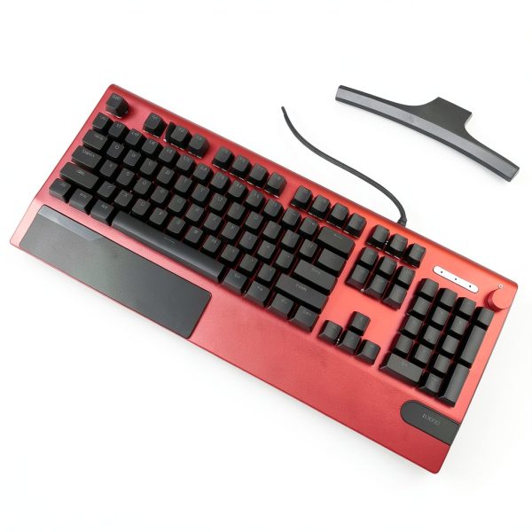 Topteng K1000 Hot Swappable Mechanical Keyboard Gaming Red-4
