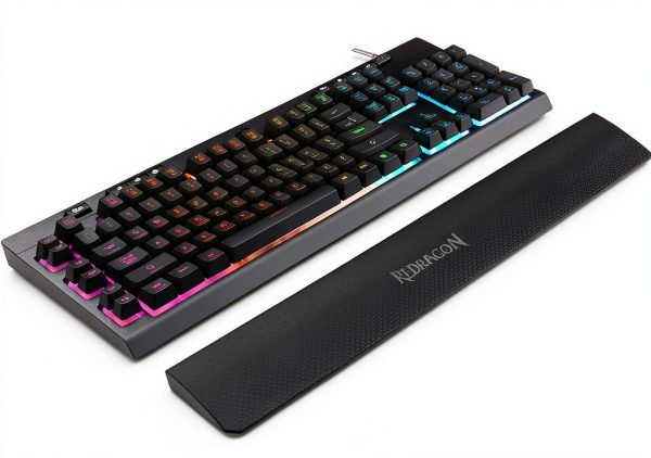 REDRAGON Shiva RGB Gaming Keyboard Mechanical Feel Membrane-4