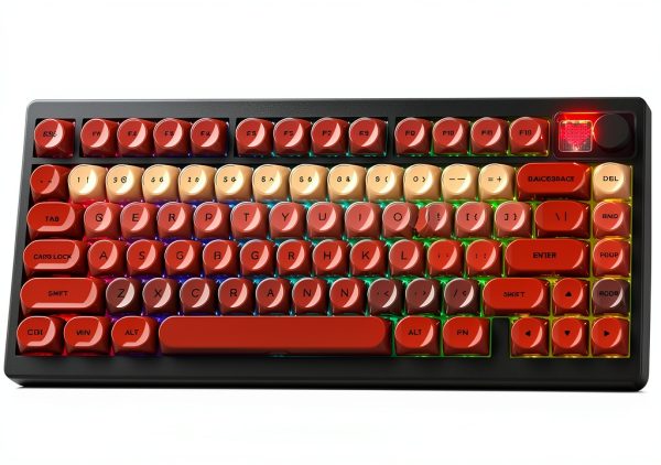 Womier MT75 Wireless Mechanical Keyboard 75 Layout Knob-0