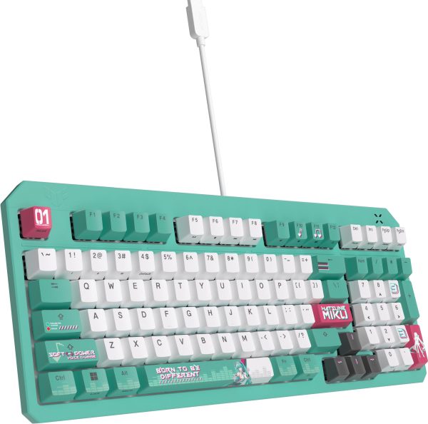ASUS TUF Gaming K3 Gen II Hatsune Miku RGB Keyboard-2