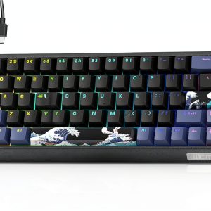 Womier SK68 Hot Swap Mechanical Keyboard Aluminum Gaming-0