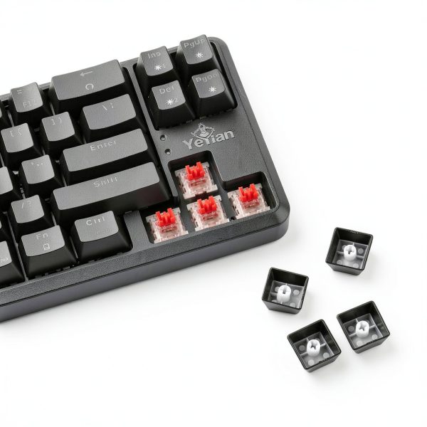 YEYIAN Akil 3500 Wireless Mechanical Gaming Keyboard RGB-6