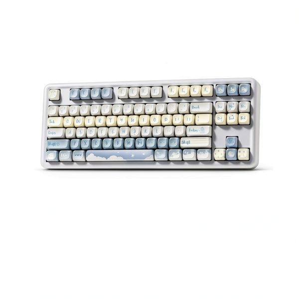 Wikistore B87 Wireless Mechanical Keyboard Hot Swap RGB-1