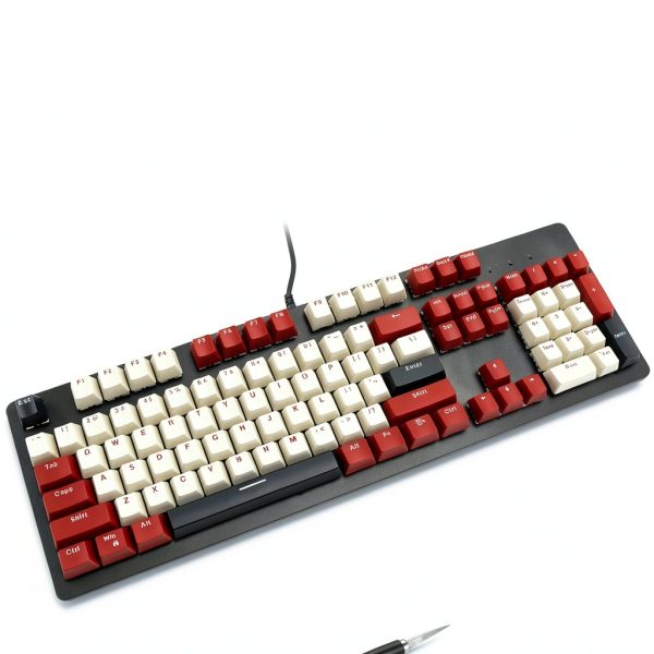 Topteng 104 Key Hot Swappable Mechanical Keyboard RGB Gaming-5