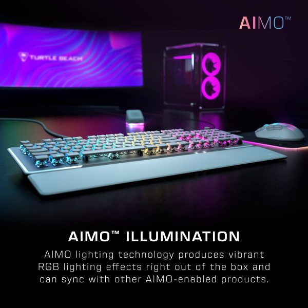 Turtle Beach Vulcan II Mechanical Gaming Keyboard RGB Keys-5